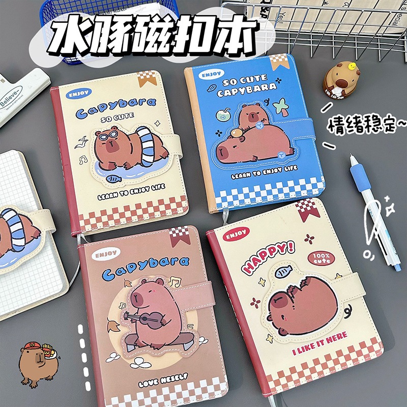 

Buku Diary Jurnaling Momojan Capybara Note Book IMPORT