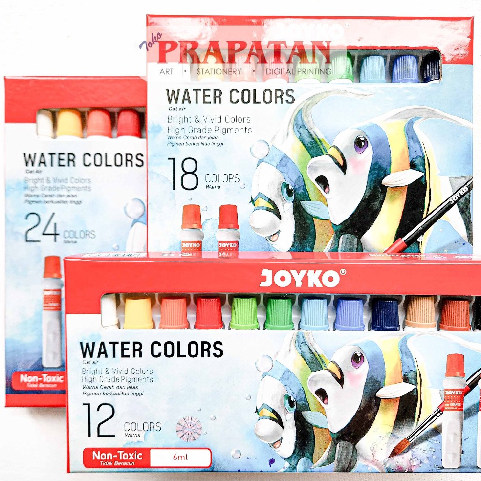 

Titi Joyko Watercolor Set 6ml Cat Air Set b B1N9