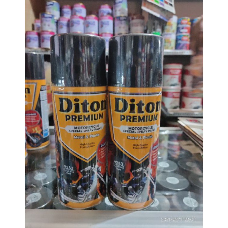 

DITON PREMIUM Pyloc Pilok Cat Semprot Diton Premium White 912 4Cc a P7K5