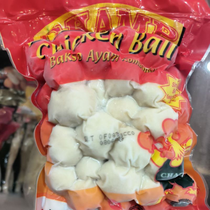 

Champ Chicken Ball, Bakso Ayam Kombinasi 500gr