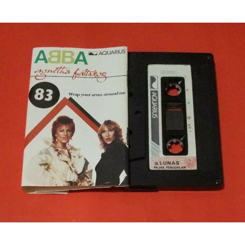 kaset pita ABBA / AGNETTA FAITSKOG