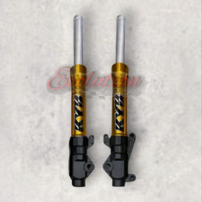 Shock depan BEAT FI - VARIO150 Shock depan variasi komplit siap pasang