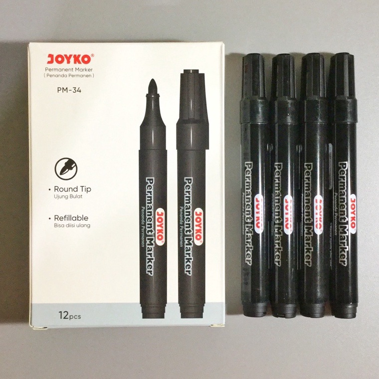 

Spidol JOYKO kualitas bagus harga perlusin 12pcs i SP9