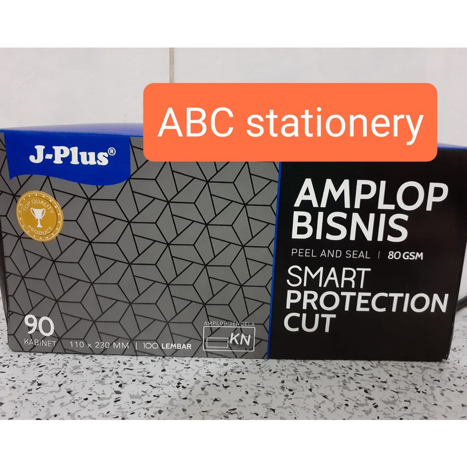 

Amplop JPlus jendela kiri kanan t SM8