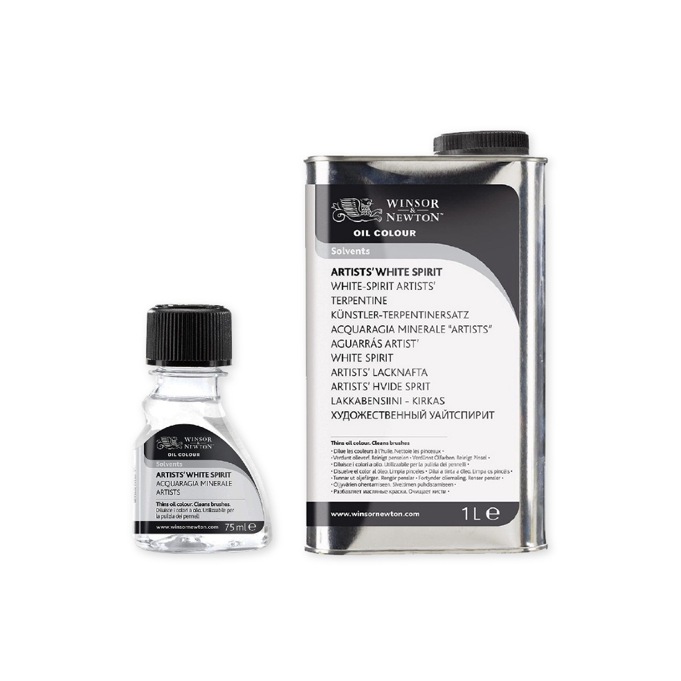 

Winsor Newton Artists White Spirit Solvent Oil Painting i Y7Z4