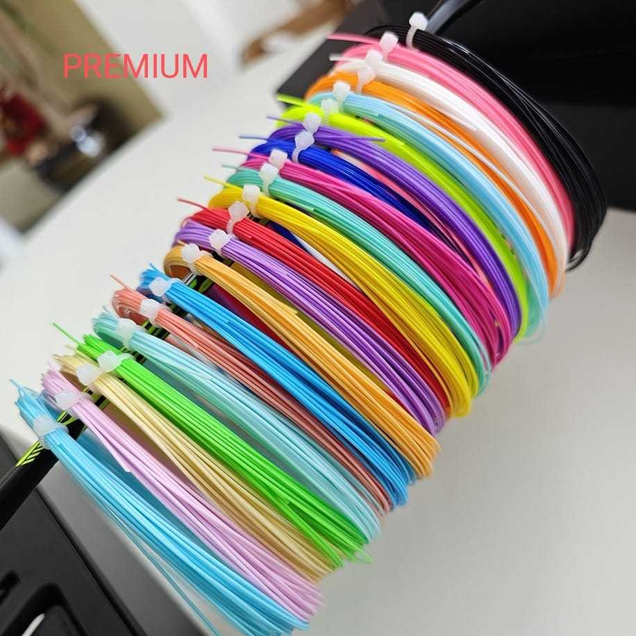 Senar Badminton merk Whizz 0.7 mm