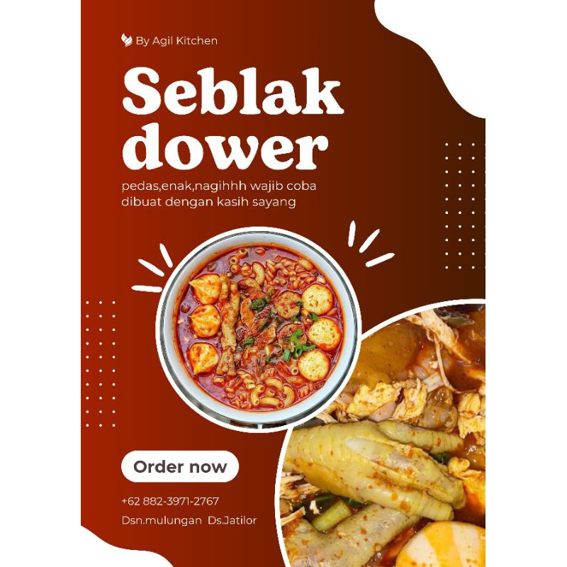 

seblak dower cangkem nyonyor