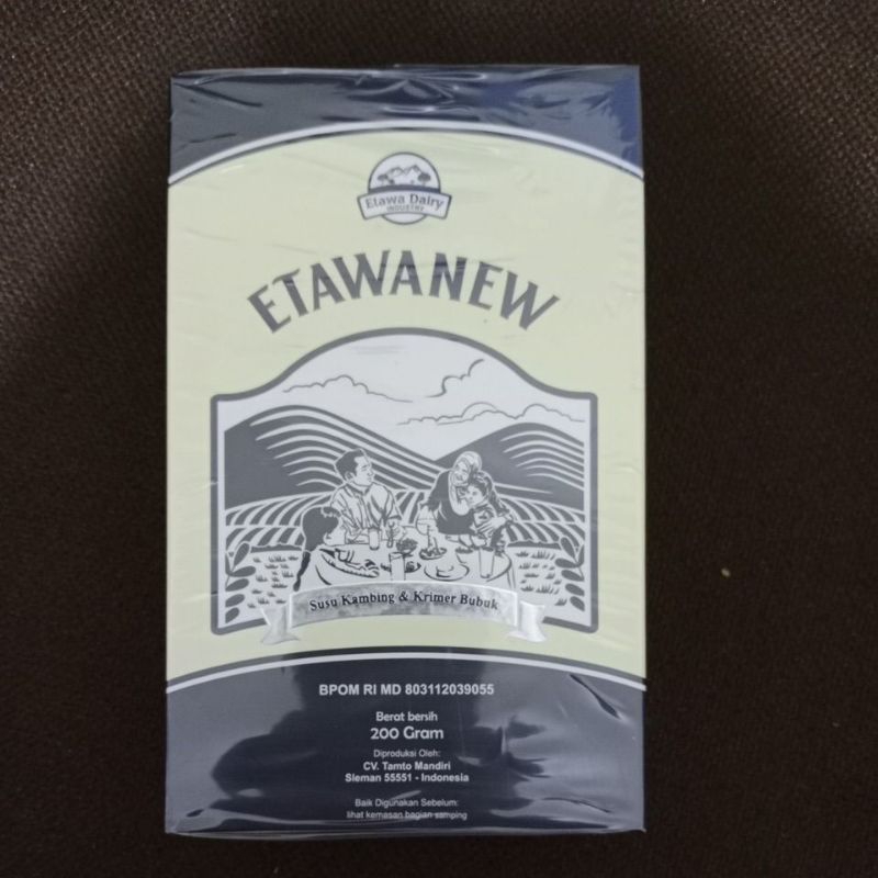 

susu kambing etawanew 200gr platinum berkahaziat untuk kesehatan paru paru alami dan hallal BPOM