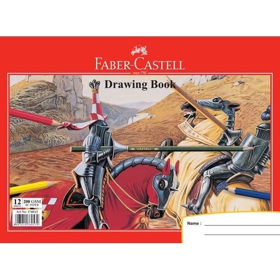 

Faber Castell Drawing Book A3 Buku Gambar Faber Castell A3 l L5R5