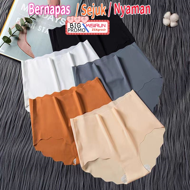 {COD✅}Celana dalam wanita Seamless Briefs CD  celana dalam wanita dewasa sexy wanita transparan tipi
