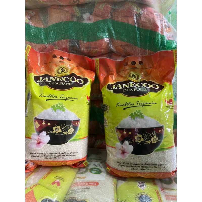 

Beras Premium Janecoo 5kg