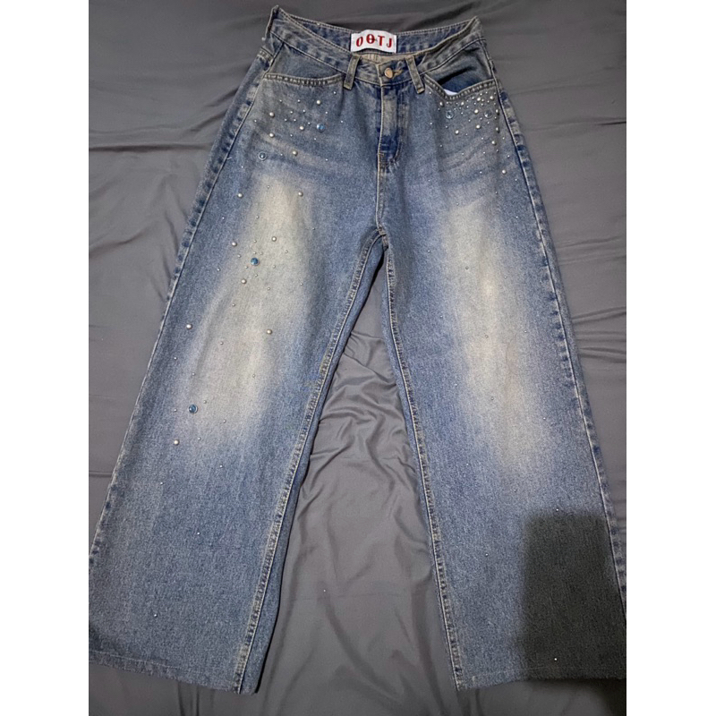 Baggy Jeans OOTJ (pria/wanita)