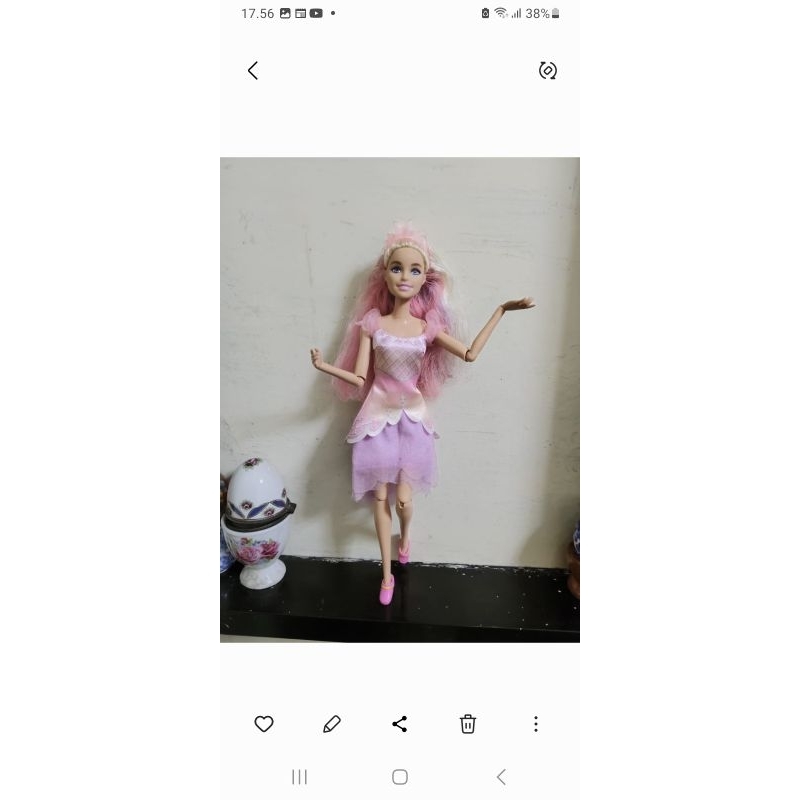 barbie mattel nuctracker fairy