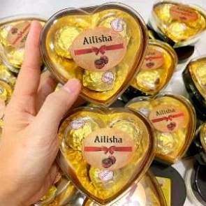 

AILISHA COKLAT COMPOUND SUSU LOVE & PANDA