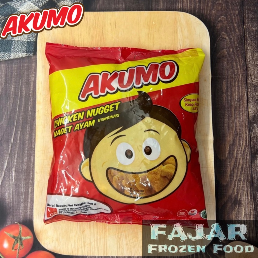 

AKUMO CHICKEN NUGGET 500GR | AKUMO NAGET AYAM 500GR