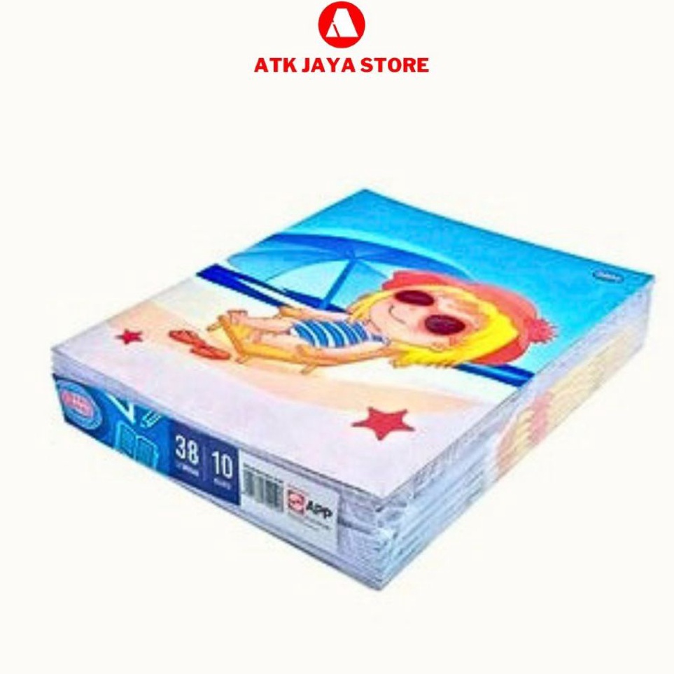 

SINAR DUNIA BUKU TULIS 38 LEMBAR 1 PACK 1 PCS r I6J2