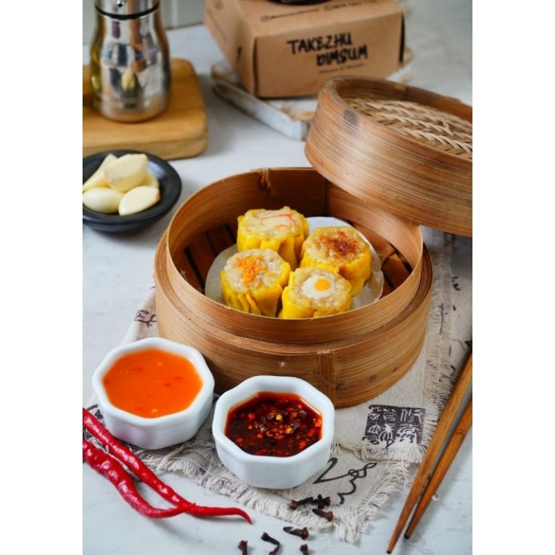 

Dimsum Frozen Isi 50pcs//Takezhu Dimsum//Dimsum Premium