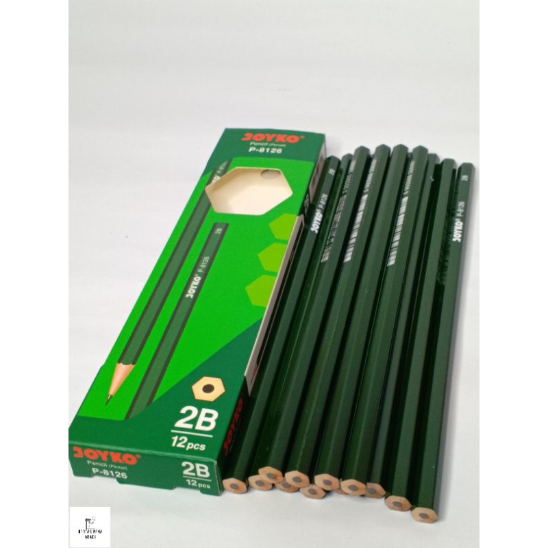 

Pensil 2B joyko P-8126 / harga 1 pcs