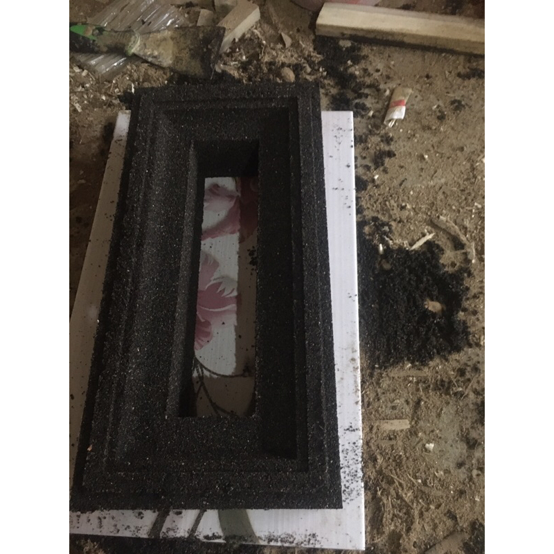 Cetakan Loster Kayu Tumbuk 1 muka