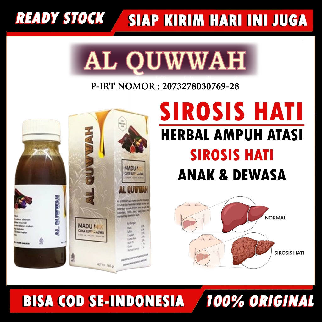 

Madu Al Quwwah Herbal Obat Sirosis Hati Pada Anak & Dewasa Ampuh Tanpa Operasi