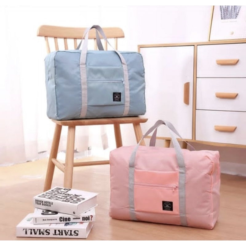 Tas Travel  Lipat Besar/Hand Carry Luggage Bag Tas Baju Besar Tas Koper Jinjing.O