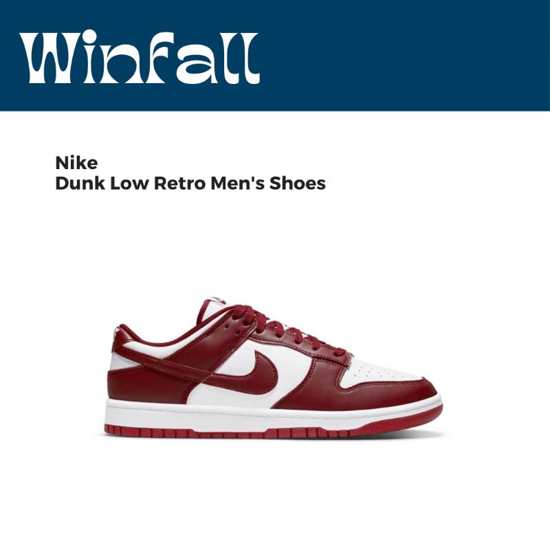 Nike Dunk Low Retro Men's Shoes