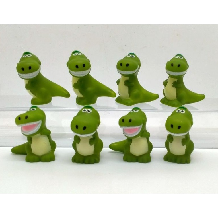 

miniaturpajangan Toper pensil kue Dino Rex set of 8pcs e P2G6