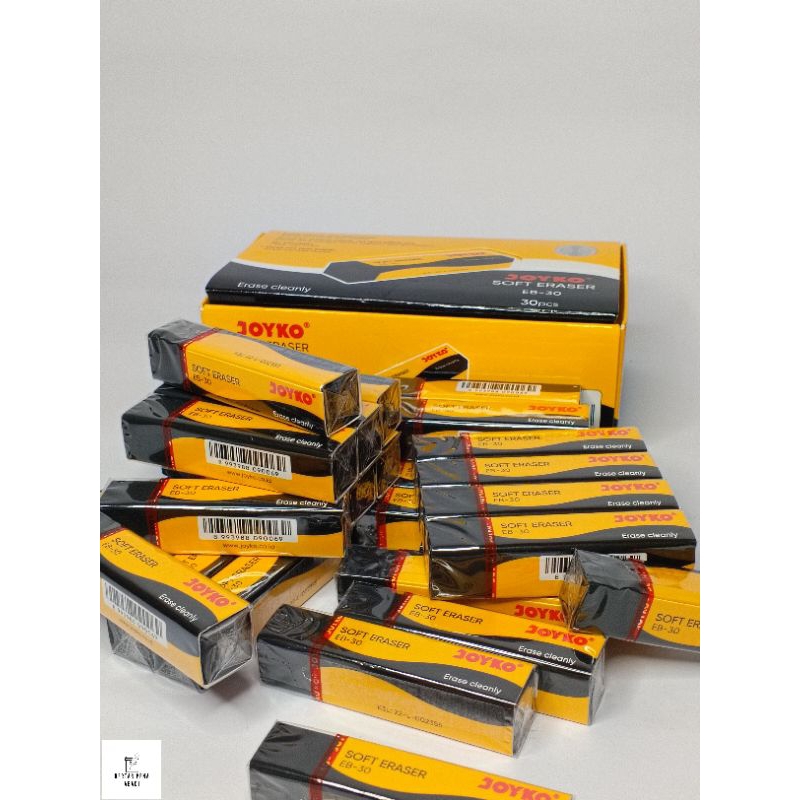 

Penghapus joyko EB-30 / harga 1 pcs