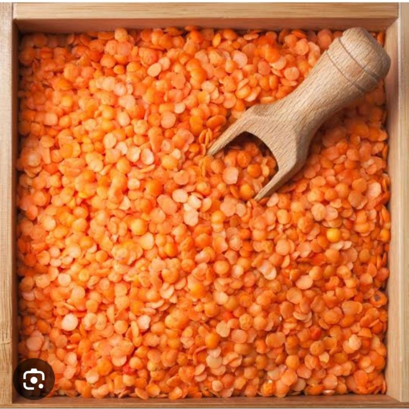 

Kacang Lentils merah/red lentils split 1 kg