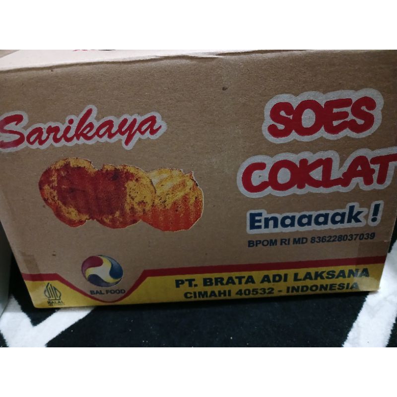 

soes coklat sarikaya