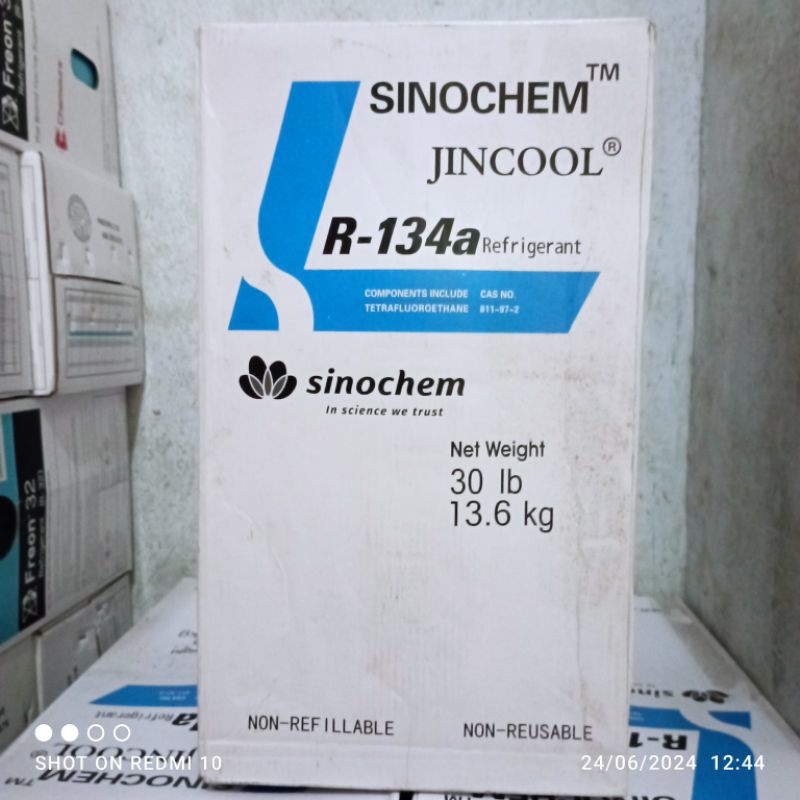 FREON R134a (13,6KG) JINCOOL