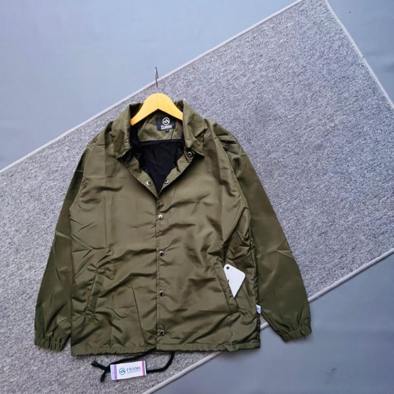 COACH JACKET POLOS FRAMS MODE