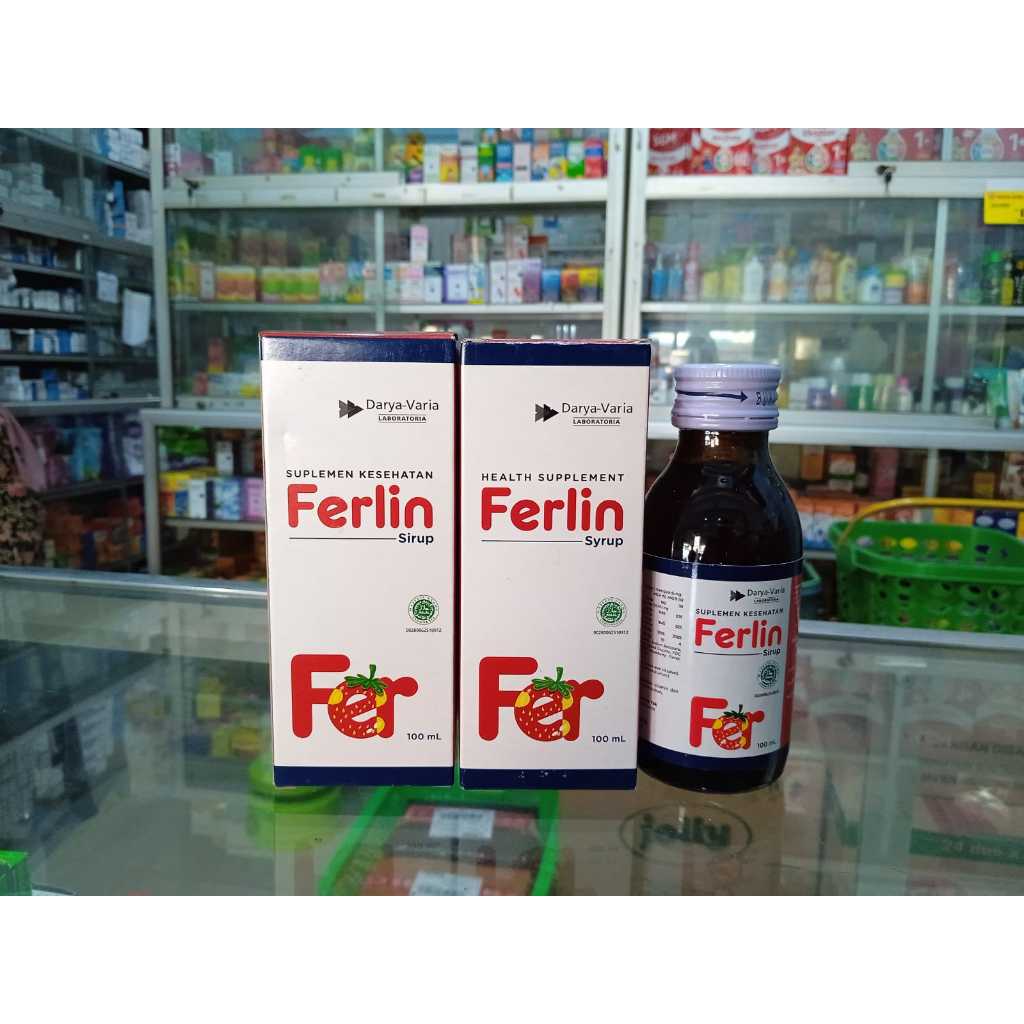 

FERLIN SIRUP 100ML