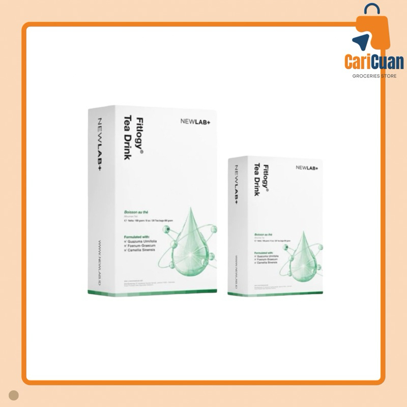 NEWLAB+ Fitology Fiber Drink | Minuman Pelangsing