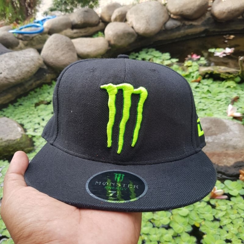 Topi original monster energy