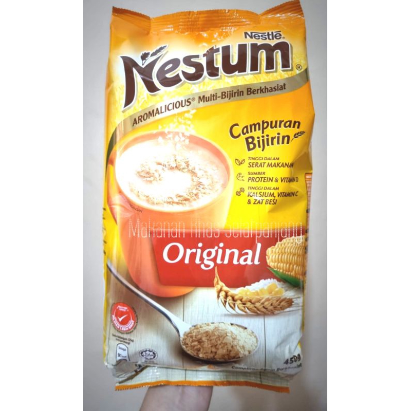 

Nestum Original Campuran Bijirin 450gram Import Malaysia