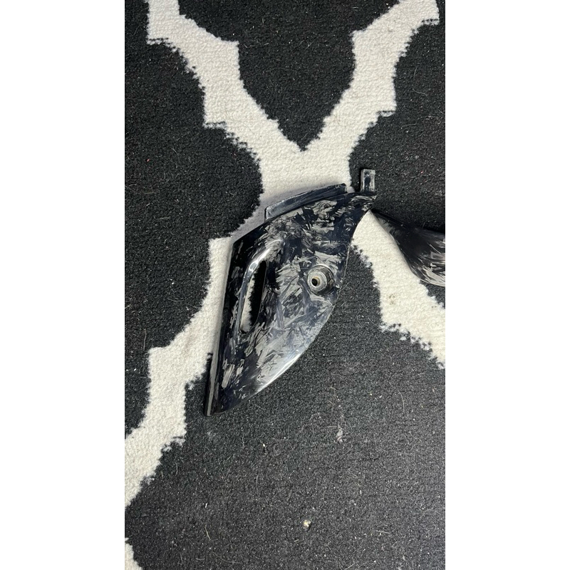 cover shock carbon forged vespa