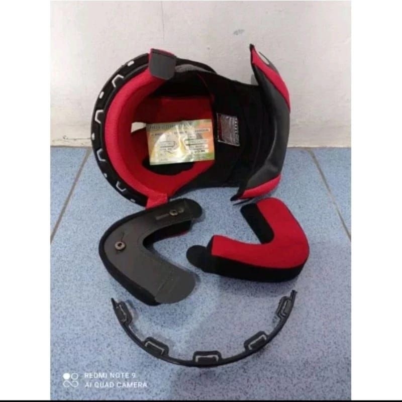 Busa Fullset KYT 2Vision Busa Daleman KYT 2 Vision KYT Doble Visor