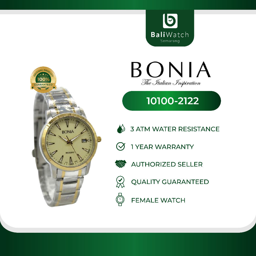 Bonia Rosso 10100-2122 Jam Tangan Wanita