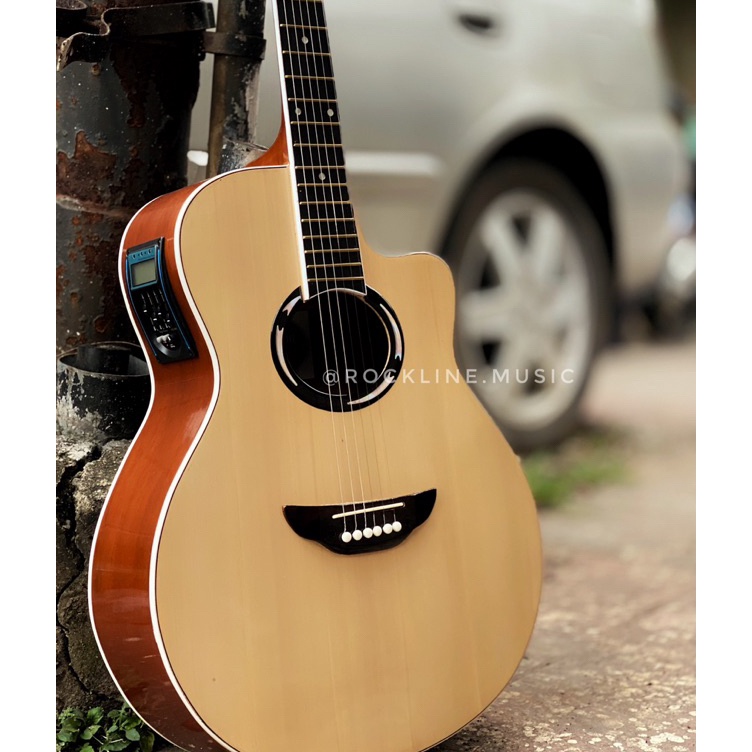 KODE X8A Gitar Akustik Yamaha Apx Natural Bandung