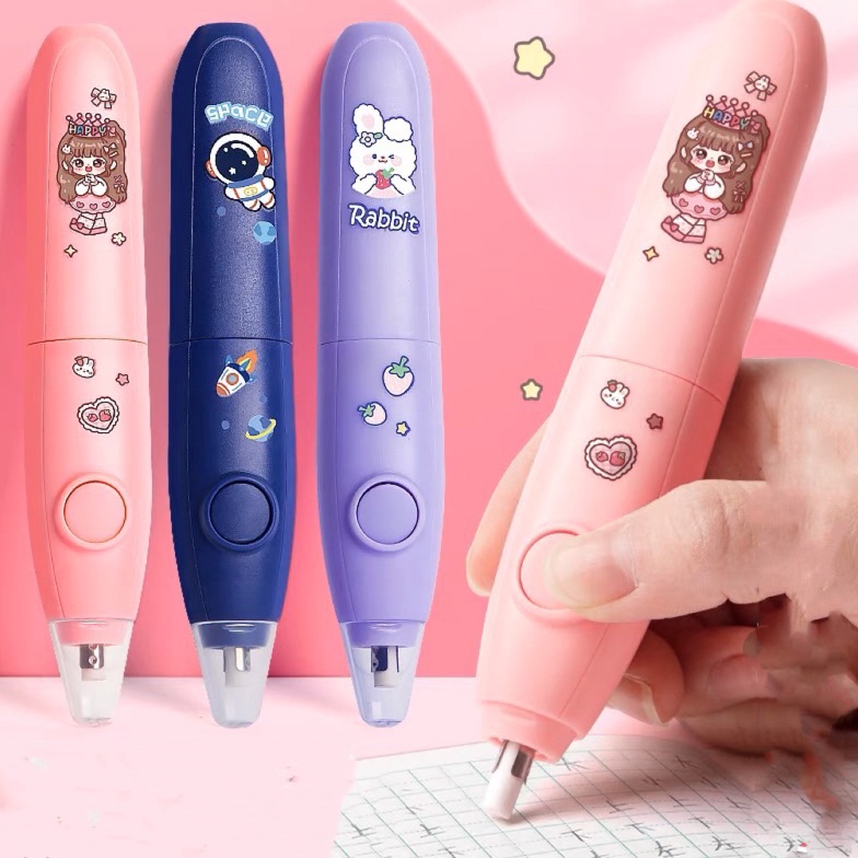 

electric pencil eraser penghapus pensil elektrik s Z7F7