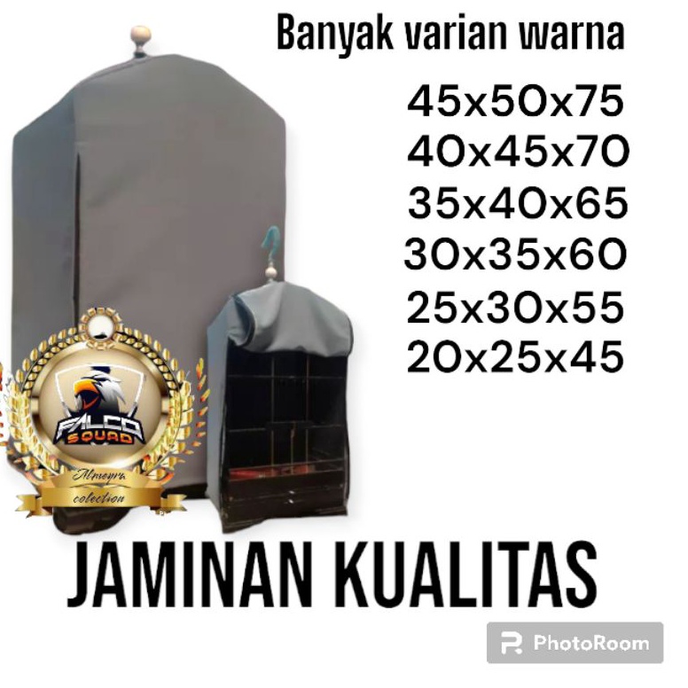 KODE R48H KRODONG SANGKAR BURUNG KOTAK DOUBLE RESLETING NO1 NO2 NO3 NO4 NO5 TEBAL BERKUALITAS