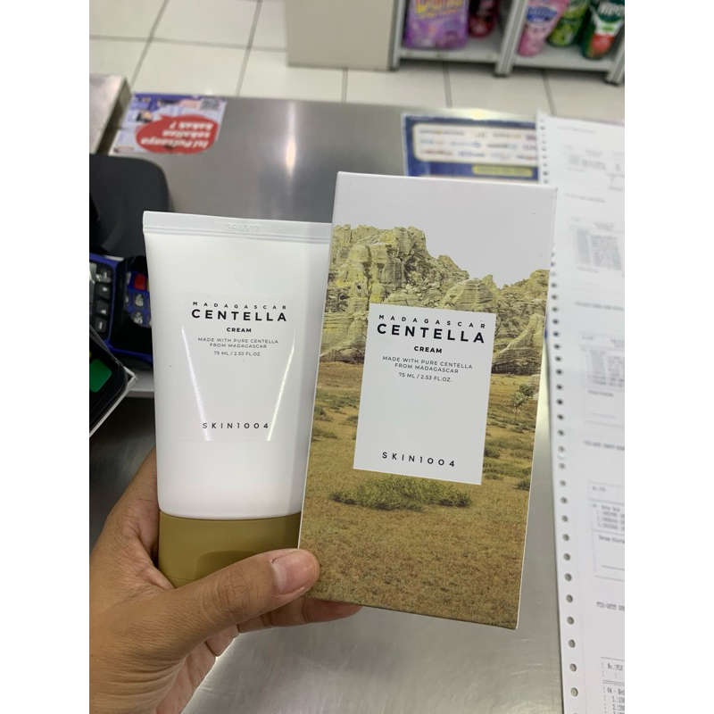Skin1004 Centella Cream Shooting cream baru preloved