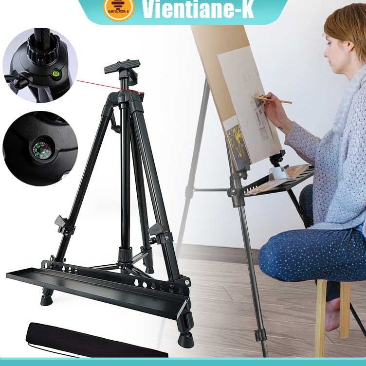 

KODE H8C Tripod Banner Stand Lukis Tripod Foto Stand Frame Display