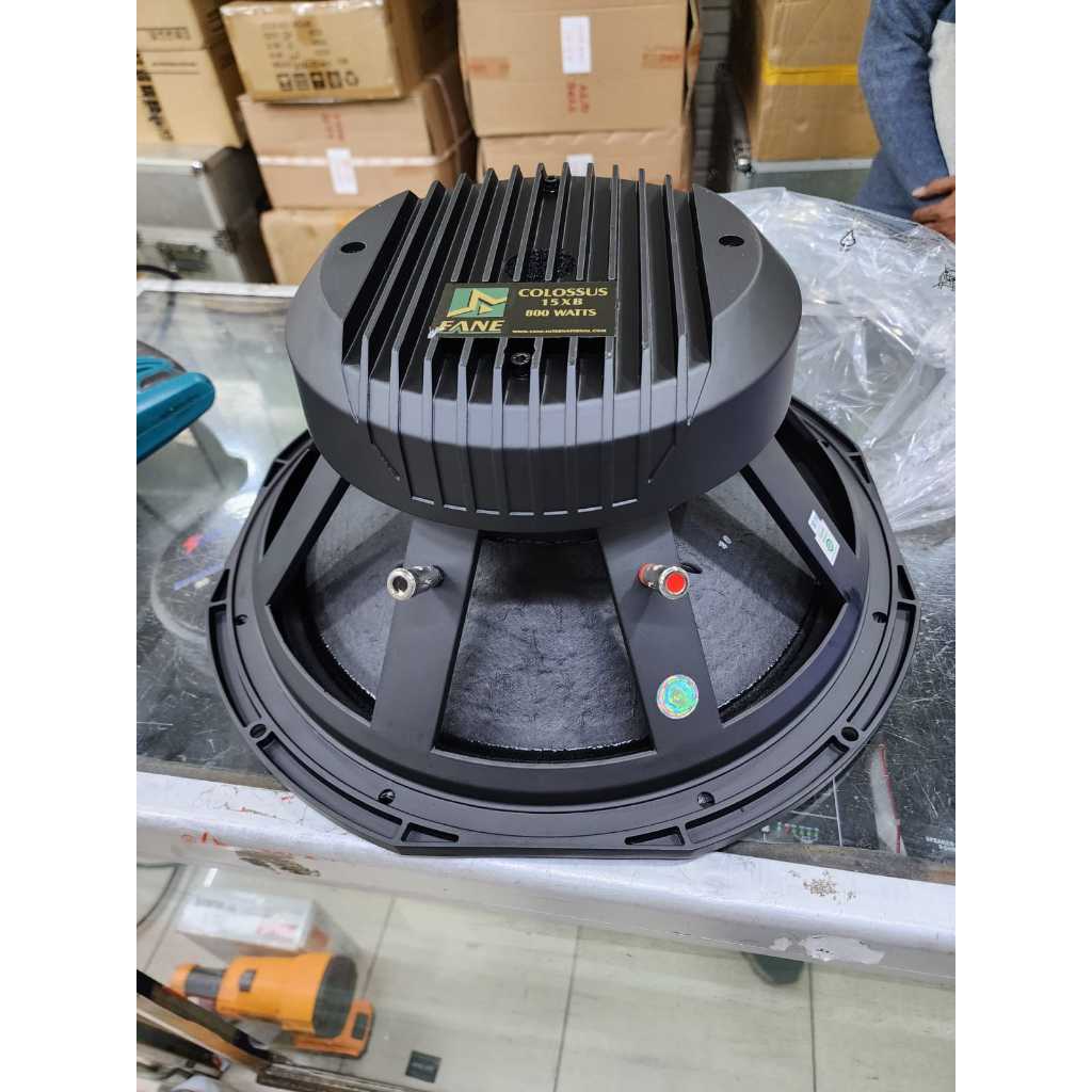 (PETI KAYU) Speaker Fane 15 Inch Collosus 15XB Fane 15 XB original