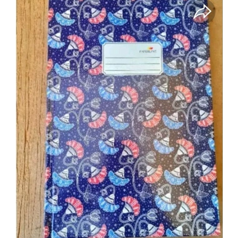 

Buku hardcover paperline Folio isi 2 lembar perbuku y R7U5