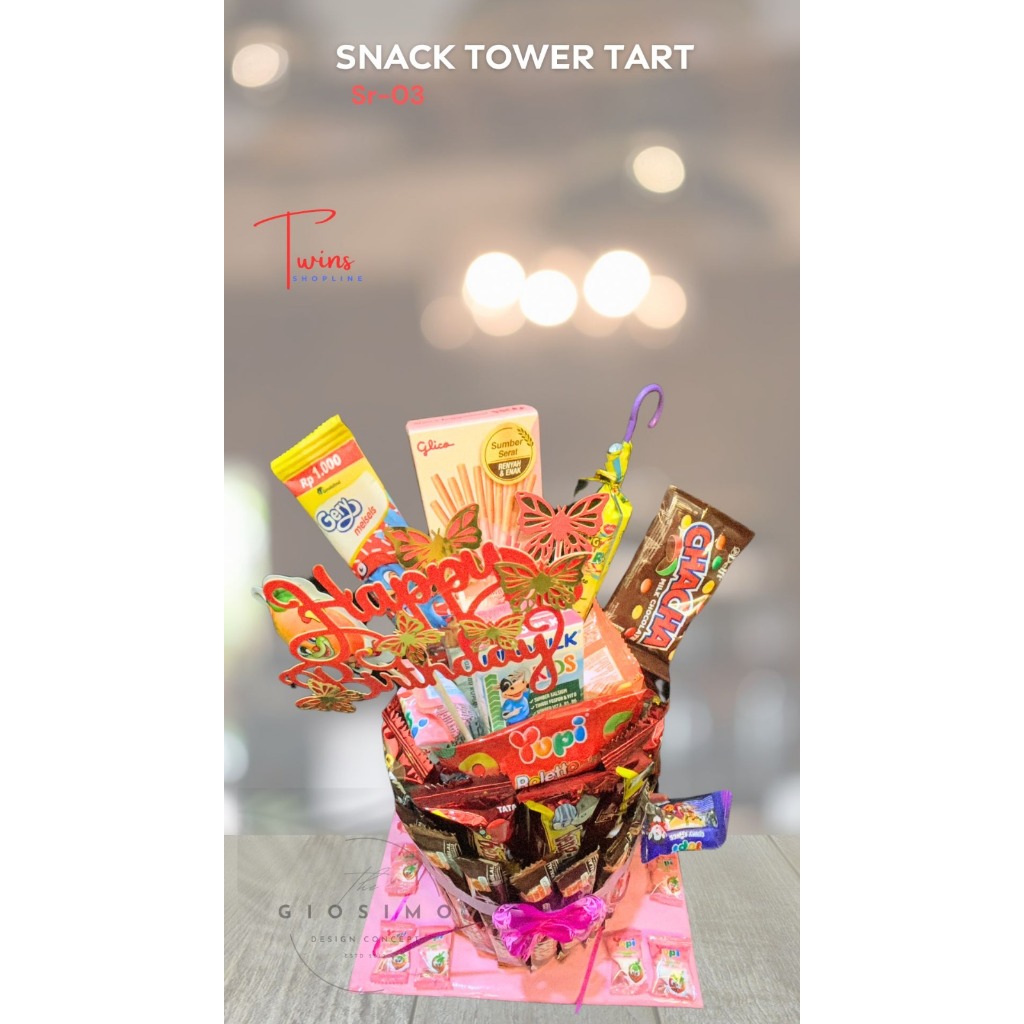 

snack tower, snak cake (sr-03)