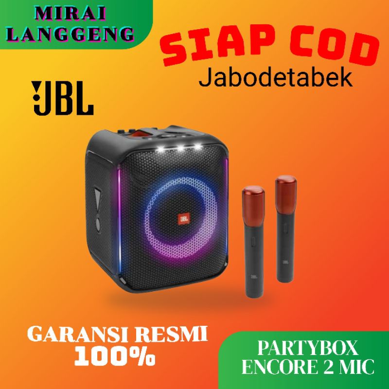 JBL PARTYBOX ENCORE 2 MIC / PB ENCORE 2 MIC AS