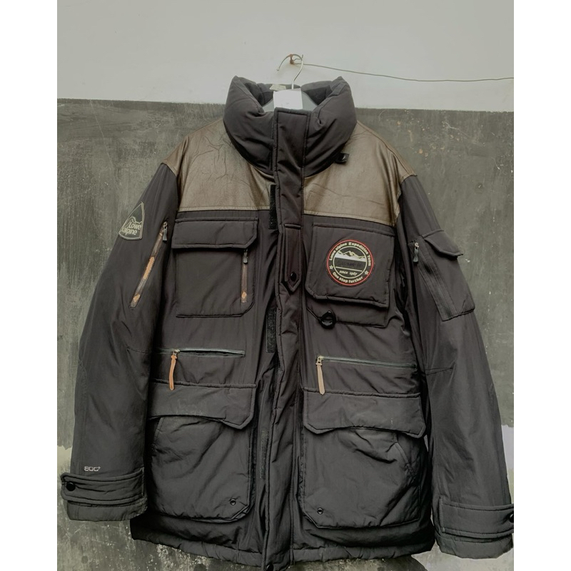jaket bulang lowe alpine