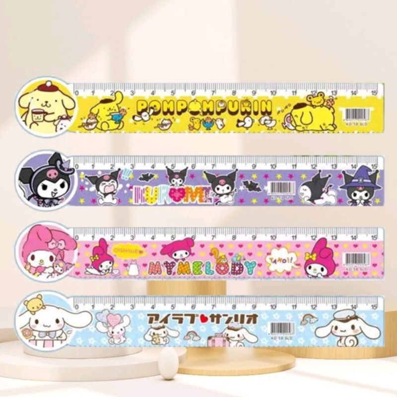 

Penggaris Sanrio Ujung Bulat